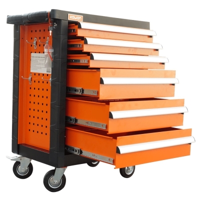 TỦ DỤNG CỤ 6 NGĂN CÓ BÁNH XE KOWON KJS-326